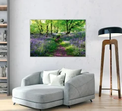Outlet Akustikbild WALD LAVENDEL 1 Akustikbilder