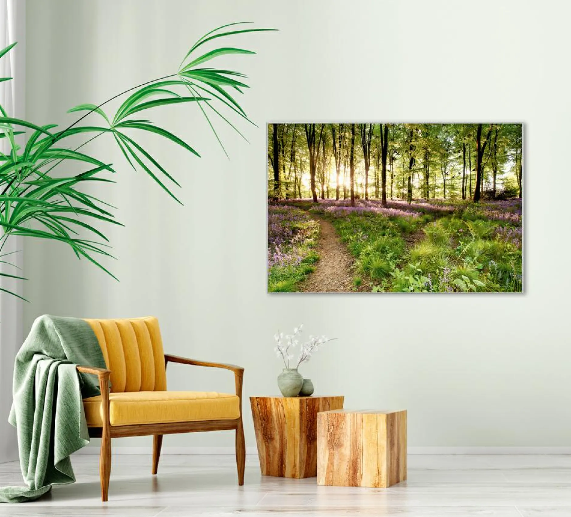 Online Akustikbild WALDWEG Akustikbilder