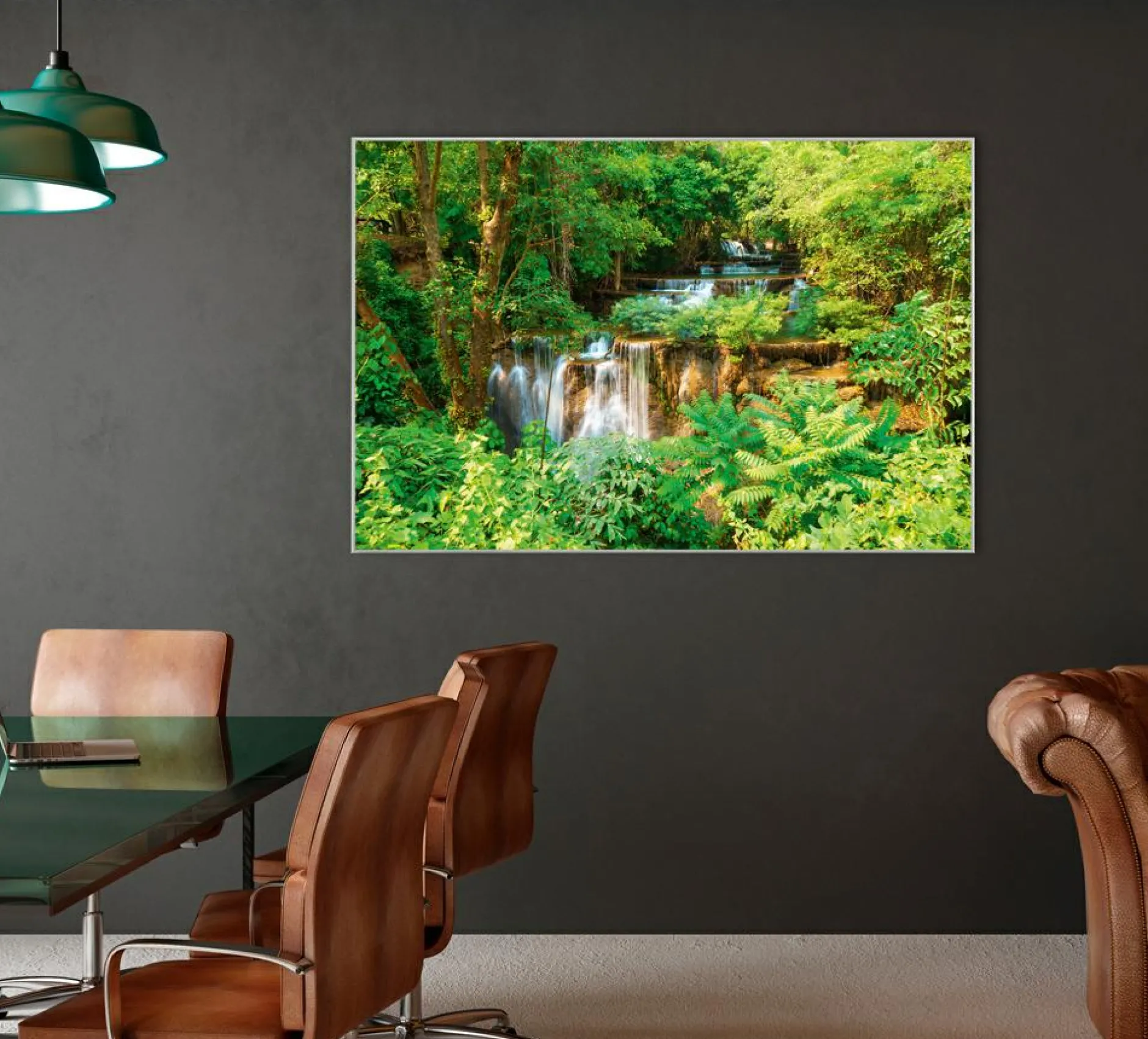Sale Akustikbild WASSERFALL 2 Akustikbilder