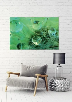 Online Akustikbild WASSERPERLEN Akustikbilder