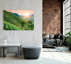 Outlet Akustikbild WEINBERGE Akustikbilder