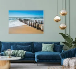 Sale Akustikbild WELLENBRECHER 2 Akustikbilder