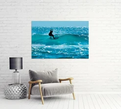 Best Akustikbild WELLENREITER Akustikbilder