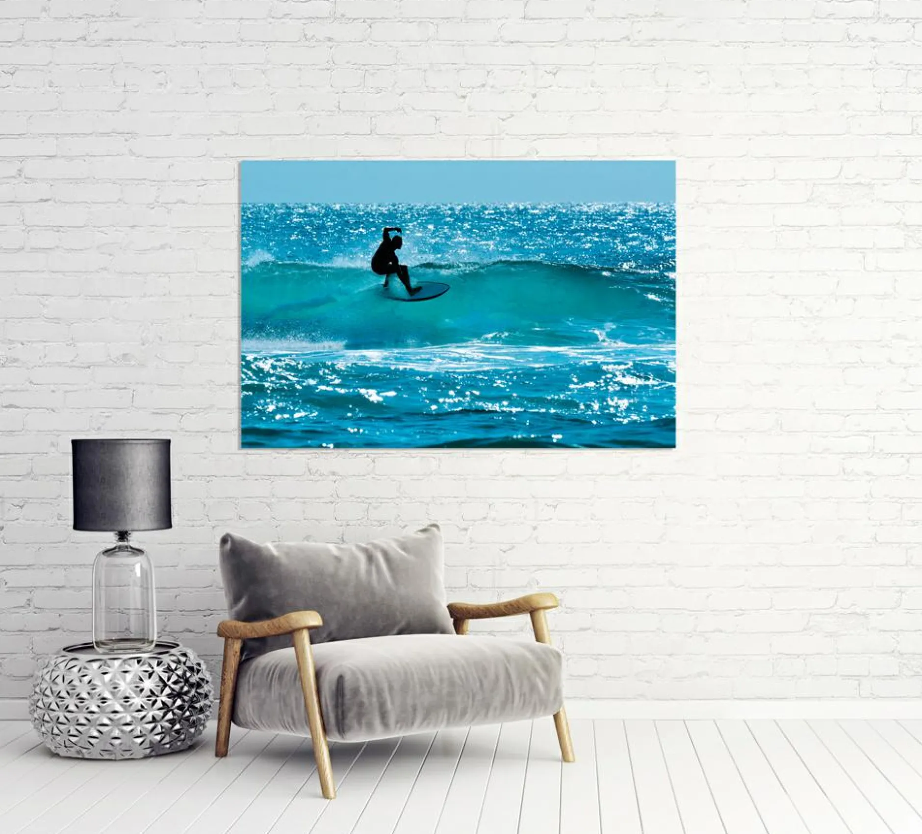 Best Akustikbild WELLENREITER Akustikbilder