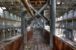 Clearance Akustikbild WERKSHALLE 1 Akustikbilder