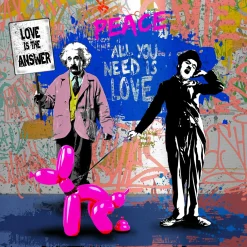 Hot Aludibondbild Metallbilder