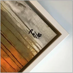 Hot Aludibondbild ABENDROT Metallbilder|Kunstdrucke