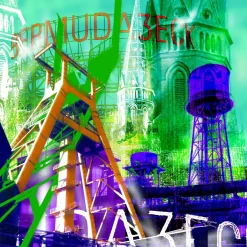 Discount Aludibondbild BOCHUM Metallbilder|Kunstdrucke