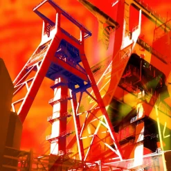 Aludibondbild BOCHUM Metallbilder|Kunstdrucke