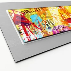 Outlet Aludibondbild BOCHUM Metallbilder|Kunstdrucke