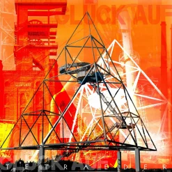 Online Aludibondbild BOTTROP Metallbilder|Kunstdrucke