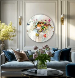 Discount Aludibondbild BUTTERFLIES Metallbilder