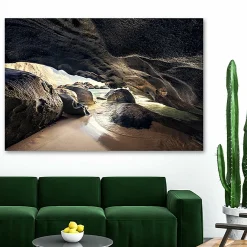 Aludibondbild CAVEMAN Metallbilder|Originalbilder