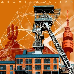 Aludibondbild DORTMUND Metallbilder|Kunstdrucke