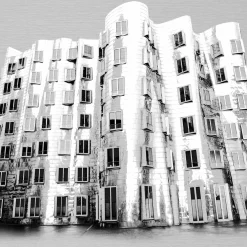 Hot Aludibondbild DÜSSELDORF Metallbilder