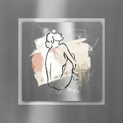 Online Aludibondbild FIGURELINESV Metallbilder