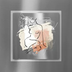 Online Aludibondbild FIGURELINES VI Metallbilder