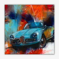 Online Aludibondbild GIULETTA 01 Metallbilder