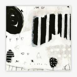 Aludibondbild IST NOT FUNNY Metallbilder