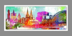 Sale Aludibondbild KÖLN Metallbilder|Kunstdrucke