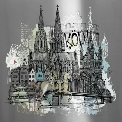 Aludibondbild KÖLN Metallbilder