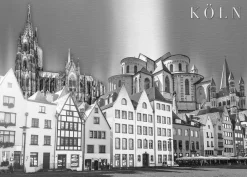 Hot Aludibondbild KÖLN Metallbilder