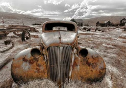 Clearance Aludibondbild LOST CAR Metallbilder|Bilder