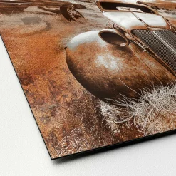 Clearance Aludibondbild LOST CAR Metallbilder|Bilder