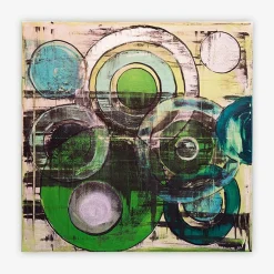 New Aludibondbild LOST IN CIRCLE 3 Metallbilder