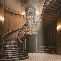 Hot Aludibondbild LOST PALACE III Metallbilder