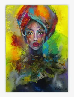 New Aludibondbild MAKEDA Metallbilder