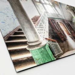 Clearance Aludibondbild MYSTIC CORRIDOR Metallbilder