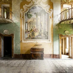 Outlet Aludibondbild PIANO HALL I Metallbilder