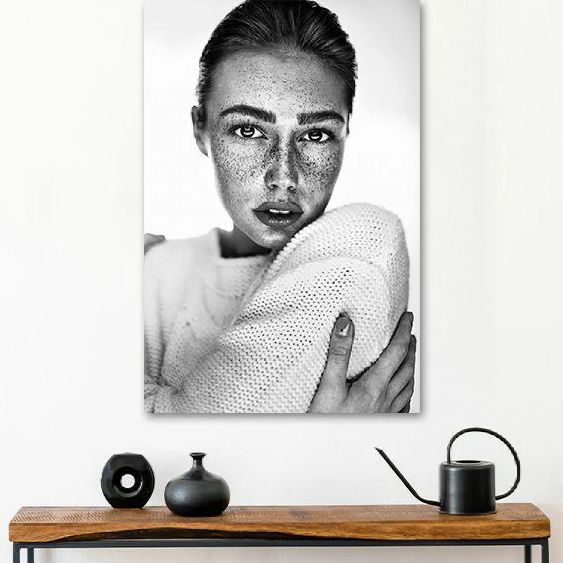 Outlet Aludibondbild ROMI 3 Metallbilder