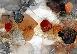 Hot Aludibondbild SHAPES IX Metallbilder