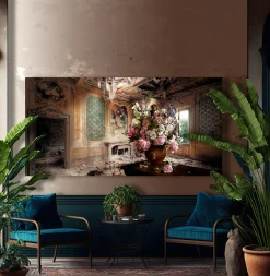 Aludibondbild STILL LIFE IN Metallbilder