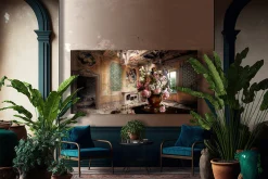 Aludibondbild STILL LIFE IN Metallbilder