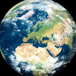 New Aludibondbild THEEARTH Metallbilder