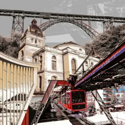 Outlet Aludibondbild WUPPERTAL Metallbilder|Kunstdrucke