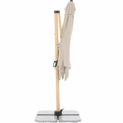 Sale Ampelschirm ALU WOOD AX Sonnenschirme