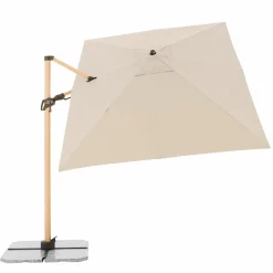 Sale Ampelschirm ALU WOOD AX Sonnenschirme