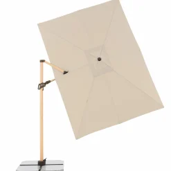 Sale Ampelschirm ALU WOOD AX Sonnenschirme