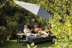 Hot Ampelschirm EASY TURN Sonnenschirme