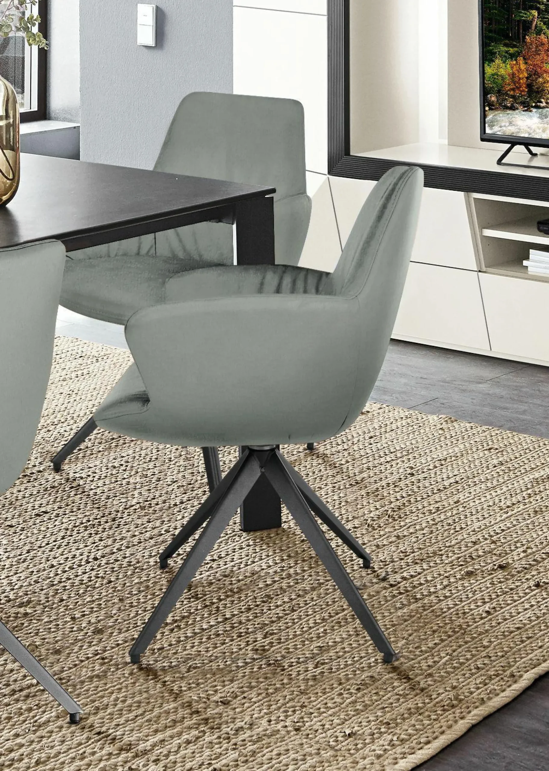 Clearance Armlehnenstuhl MAPLE Stativ Armlehnstühle