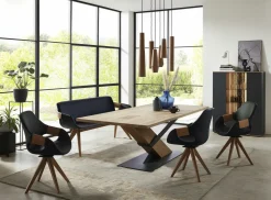 Clearance Armlehnstuhl NATURZEIT Basti Esszimmerstühle|Armlehnstühle