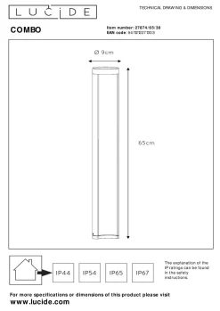 Clearance Außenleuchte COMBO Außenleuchten|Gartenleuchten