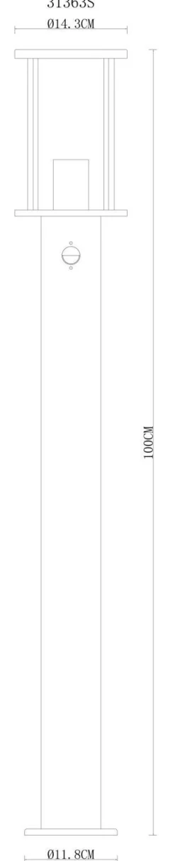 Discount Außenleuchte GRACEY Außenleuchten|Gartenleuchten