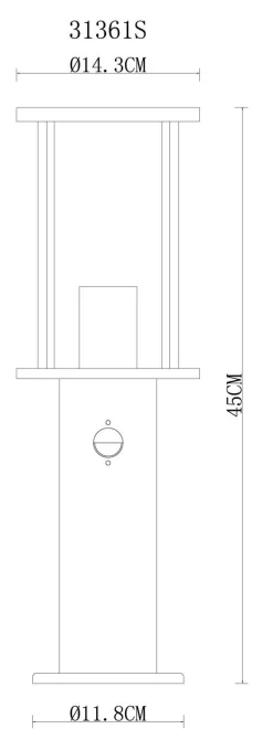 New Außenleuchte GRACEY Außenleuchten|Gartenleuchten