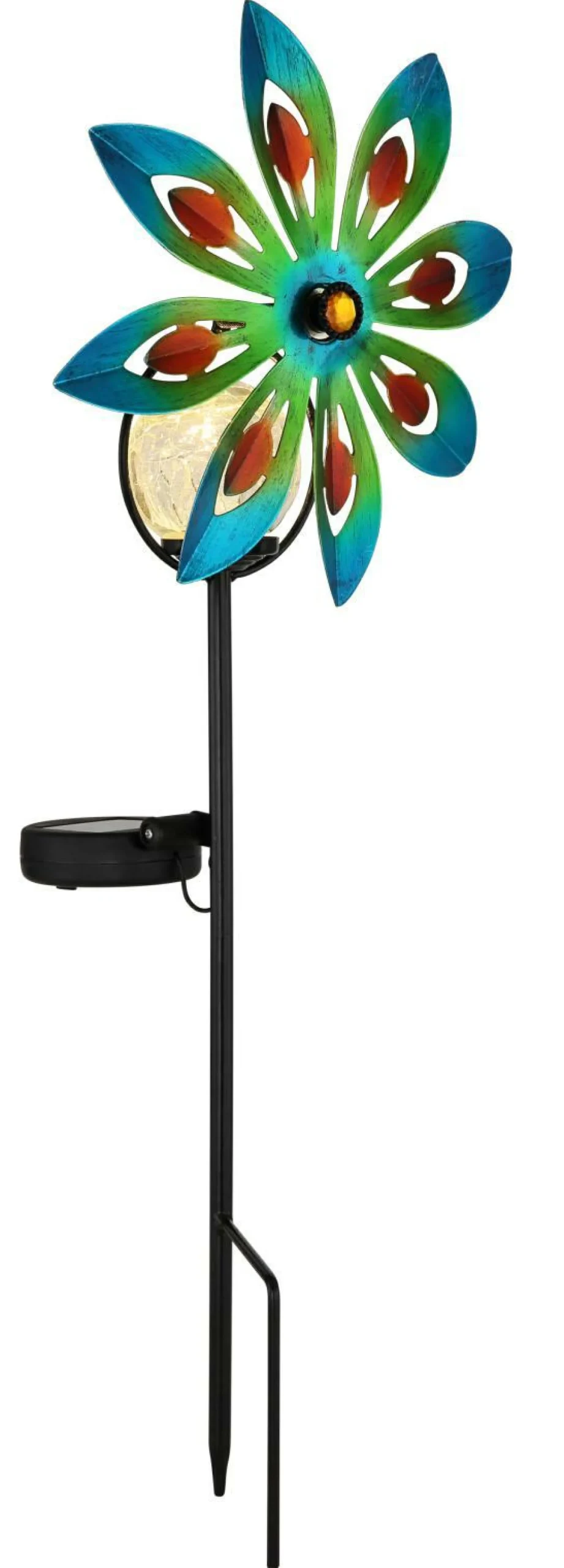 New Außenleuchte SOLAR WINDRAD Solarleuchten|Außenleuchten