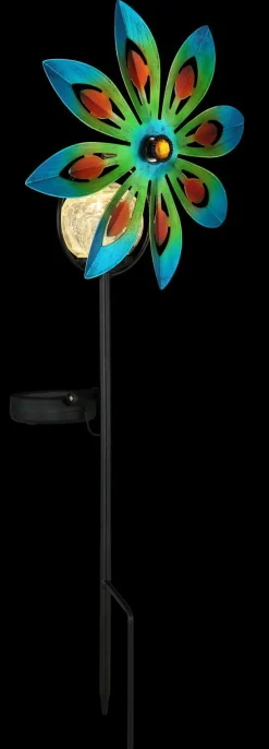 New Außenleuchte SOLAR WINDRAD Solarleuchten|Außenleuchten